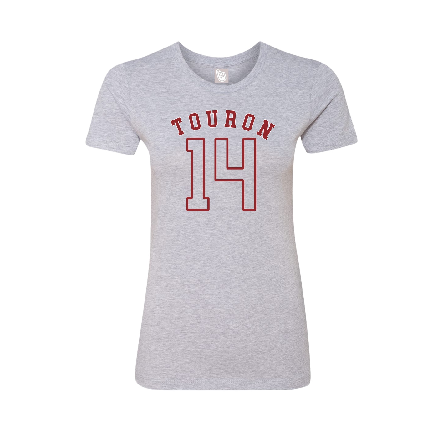 Womens Tee — Shirsey Arch in Grey