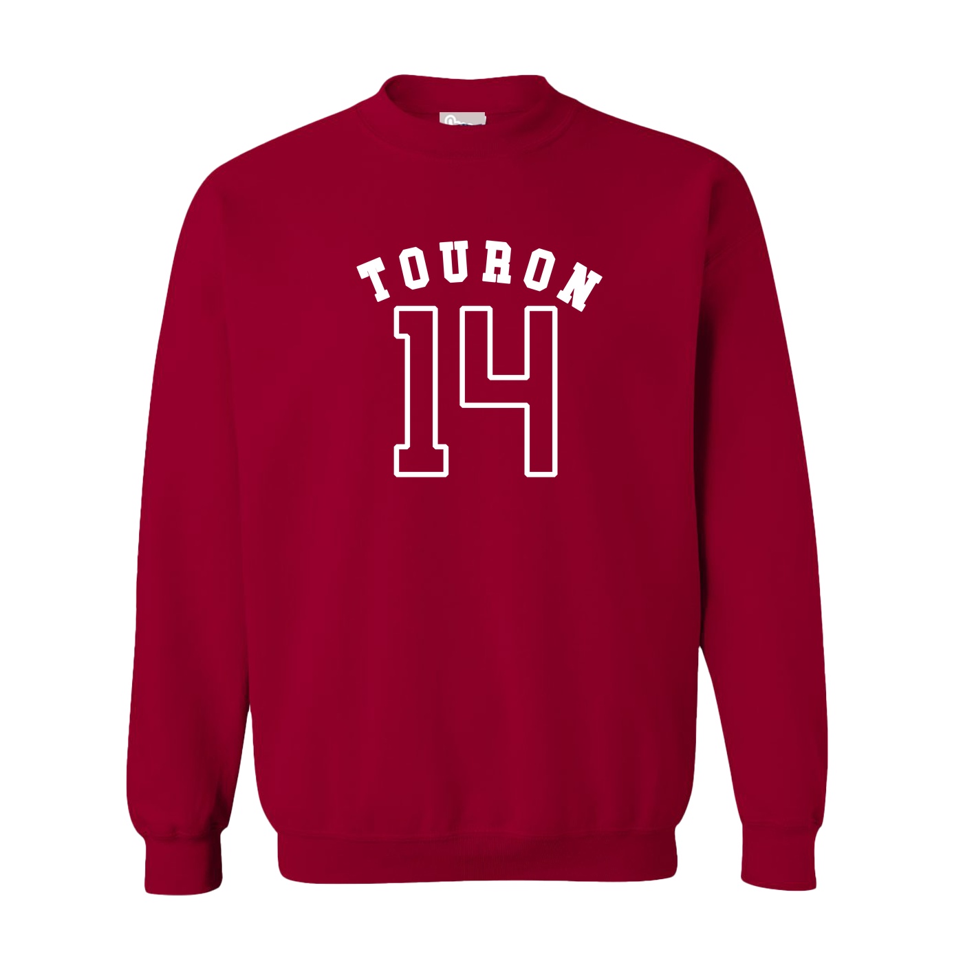 Fleece Crew — Shirsey Arch in Cardinal