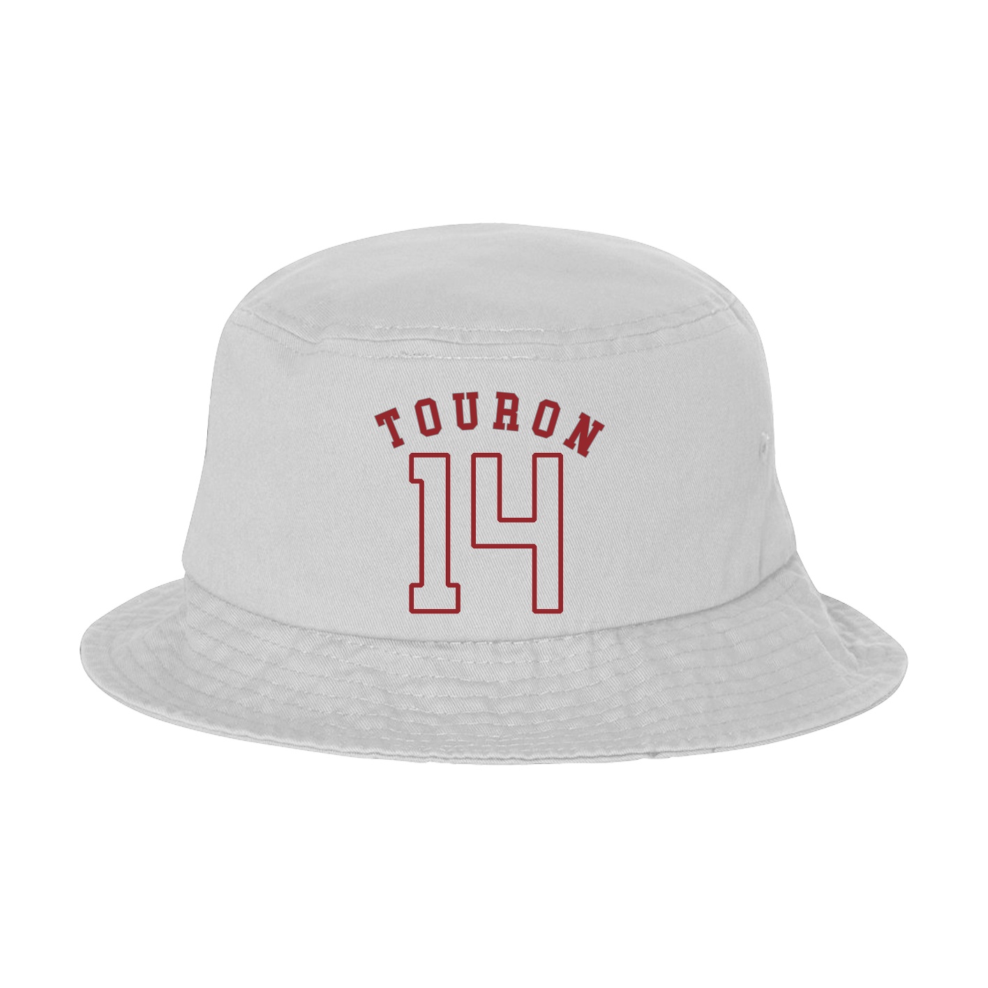 Bucket Cap — Shirsey Arch in White