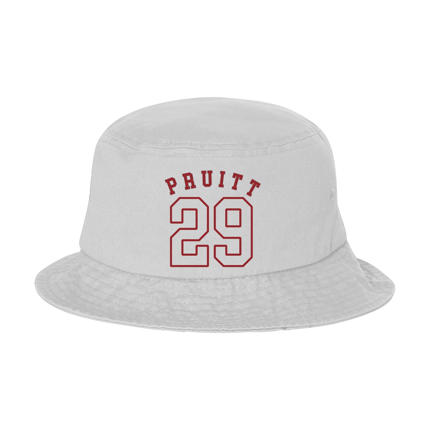 Bucket Cap — Shirsey Arch in White