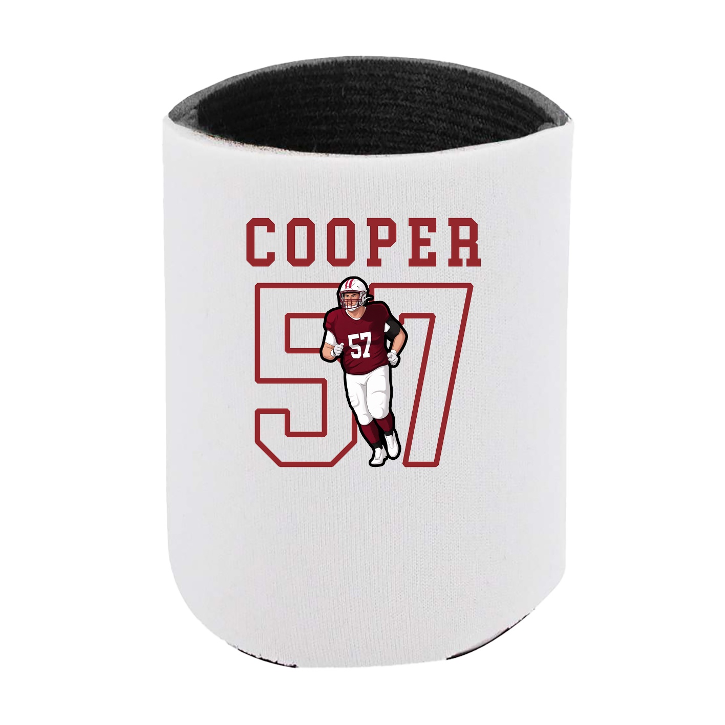 Can Holder — Shirsey in White
