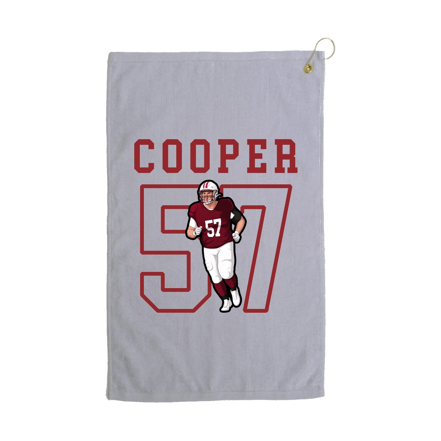 Golf Towel — Shirsey in Grey