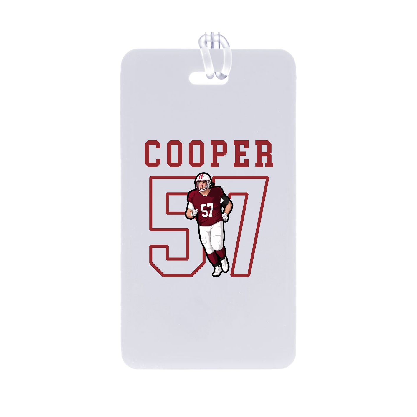 Bag Tag — Shirsey in Classic