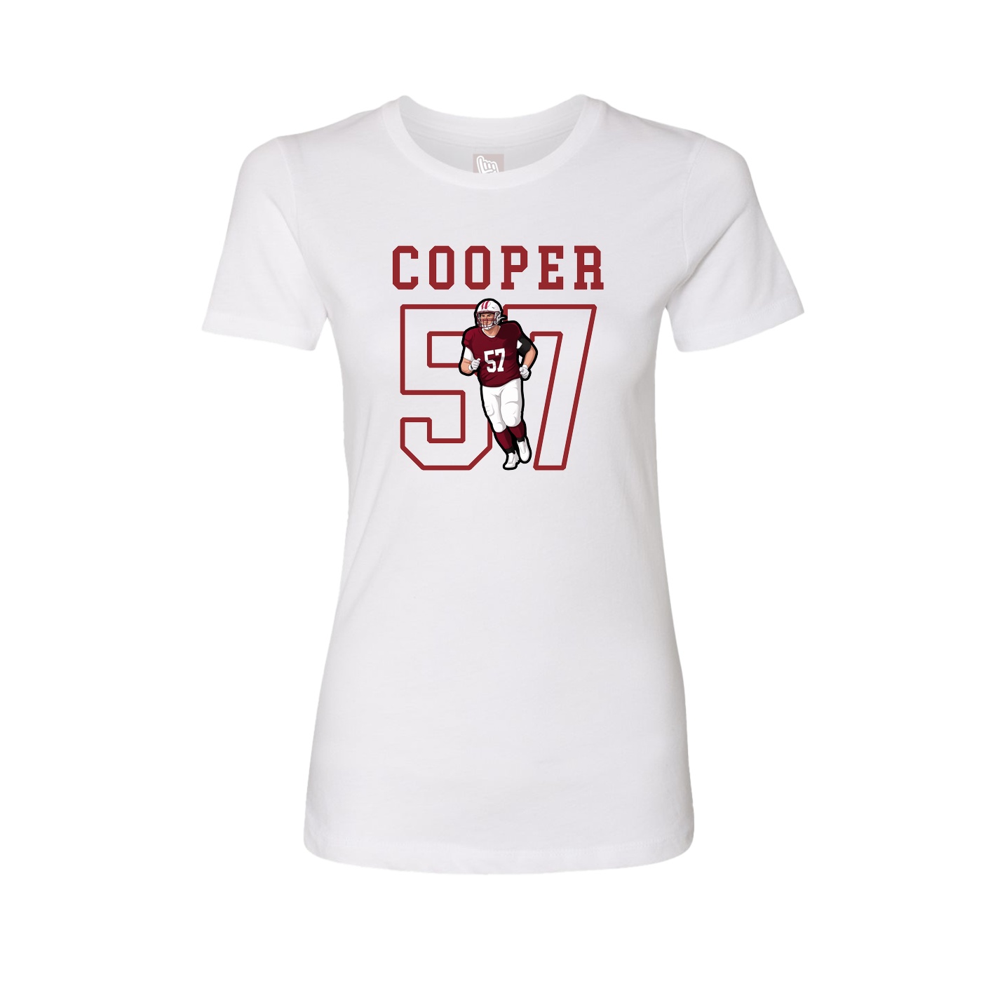 Fitted Women's Tee — Shirsey in White