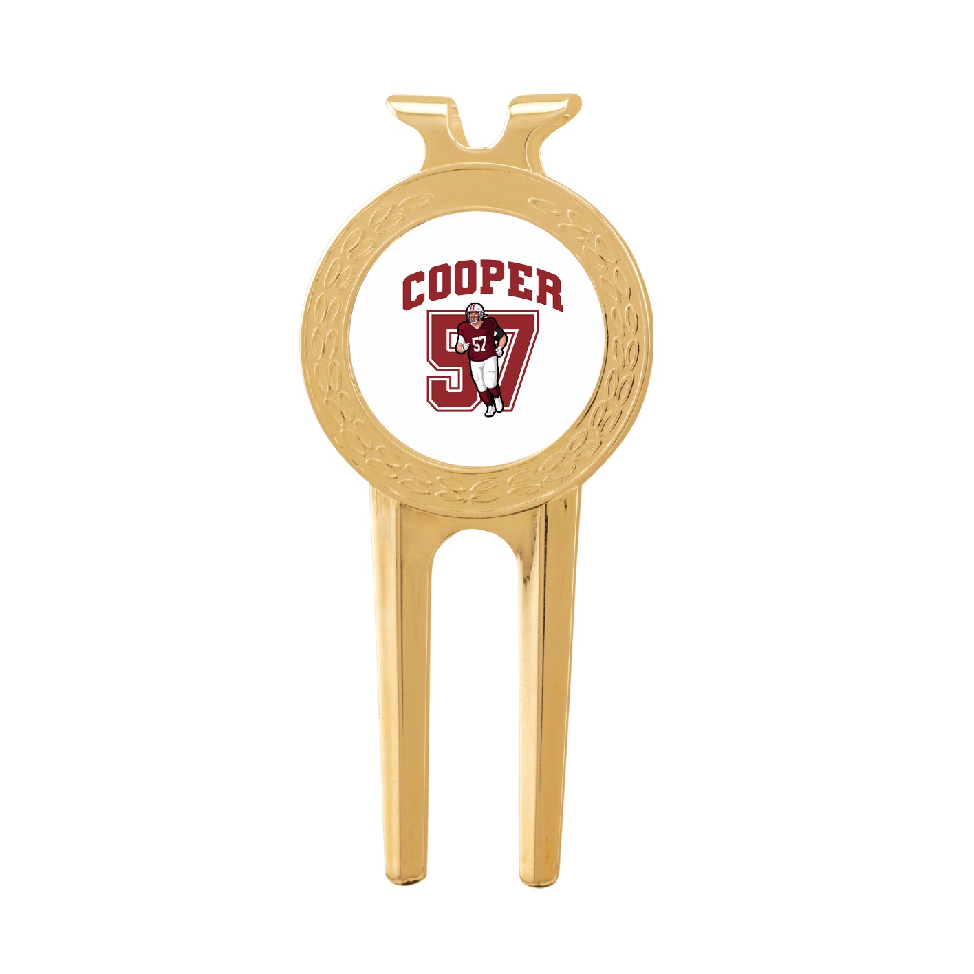 Divot Tool with Ball Marker — Number in Classic
