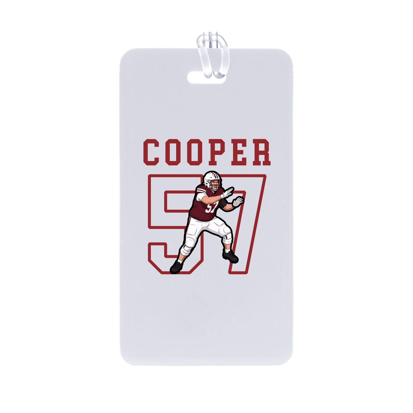 Bag Tag — Shirsey in Classic
