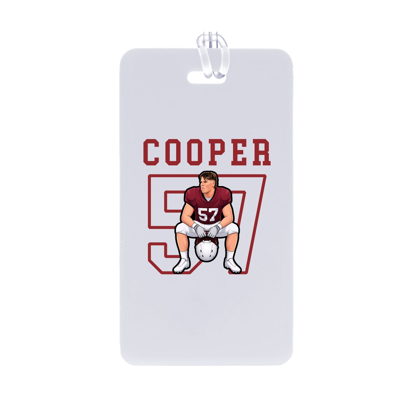 Bag Tag — Shirsey in Classic