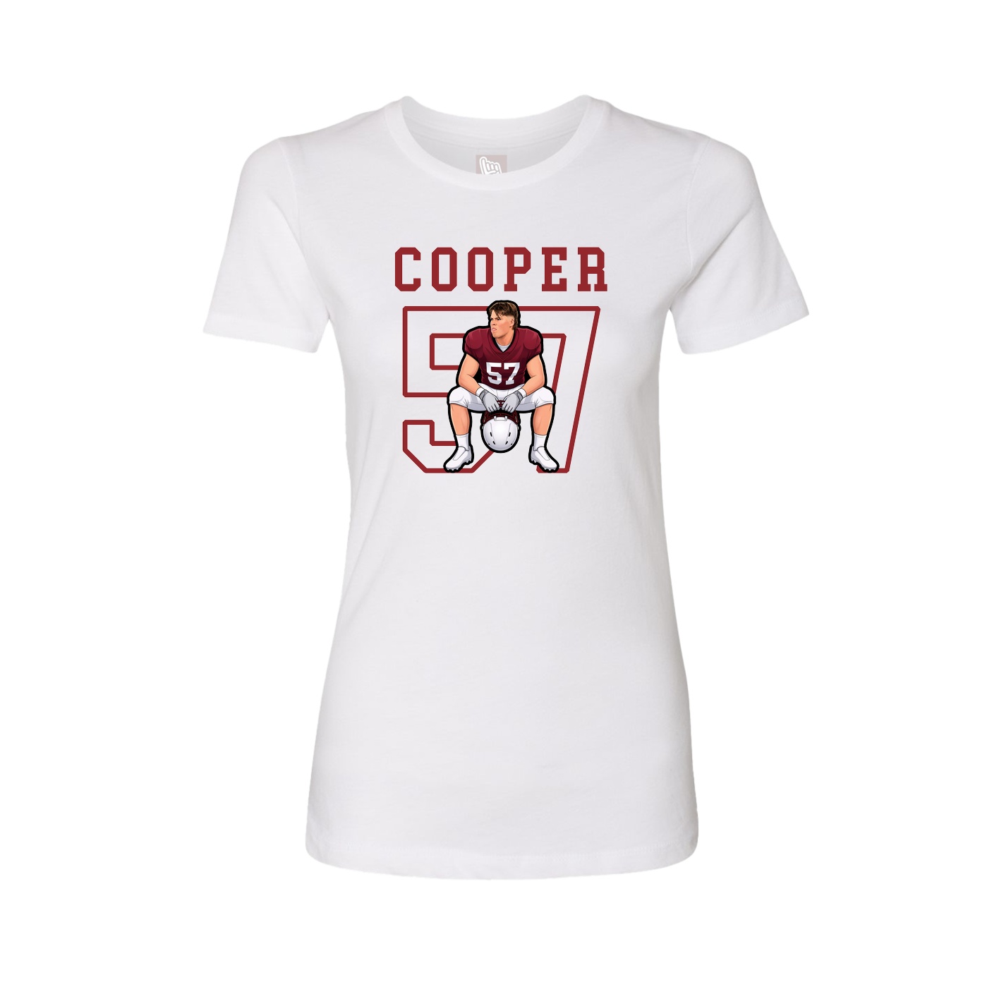 Fitted Women's Tee — Shirsey in White