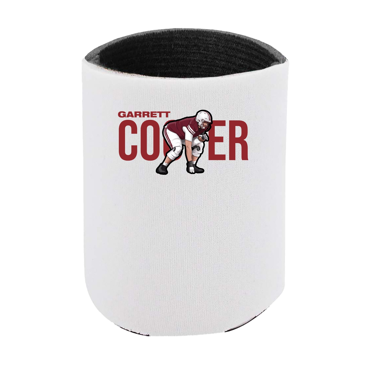 Can Holder — Player Name in White
