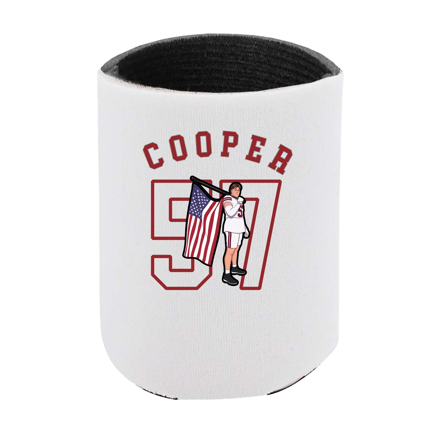 Can Holder — Shirsey Arch in White