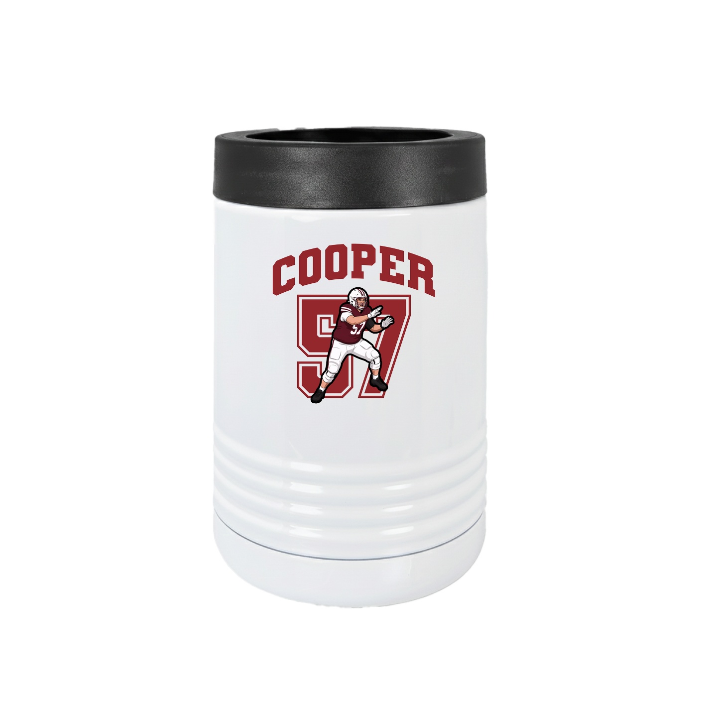 Beverage Holder — Number in White