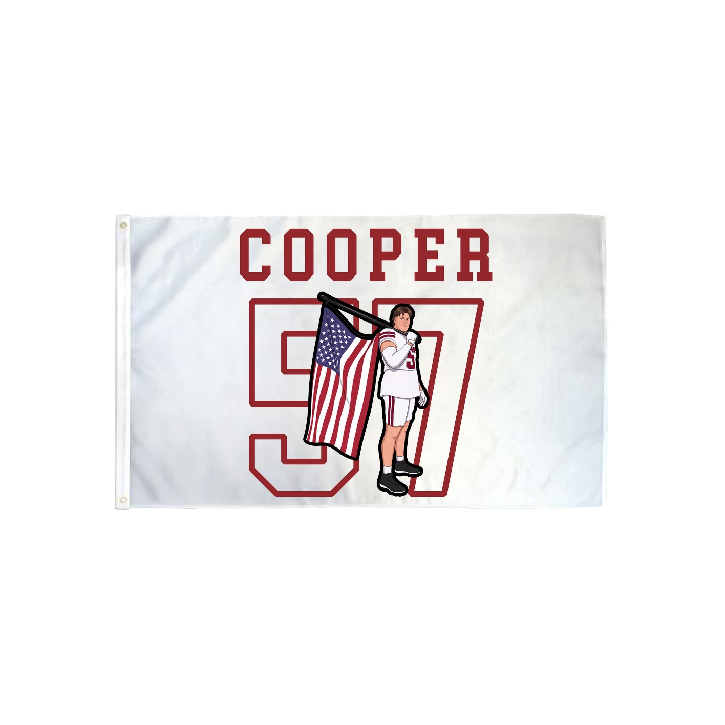 3x5 Flag — Shirsey in Classic