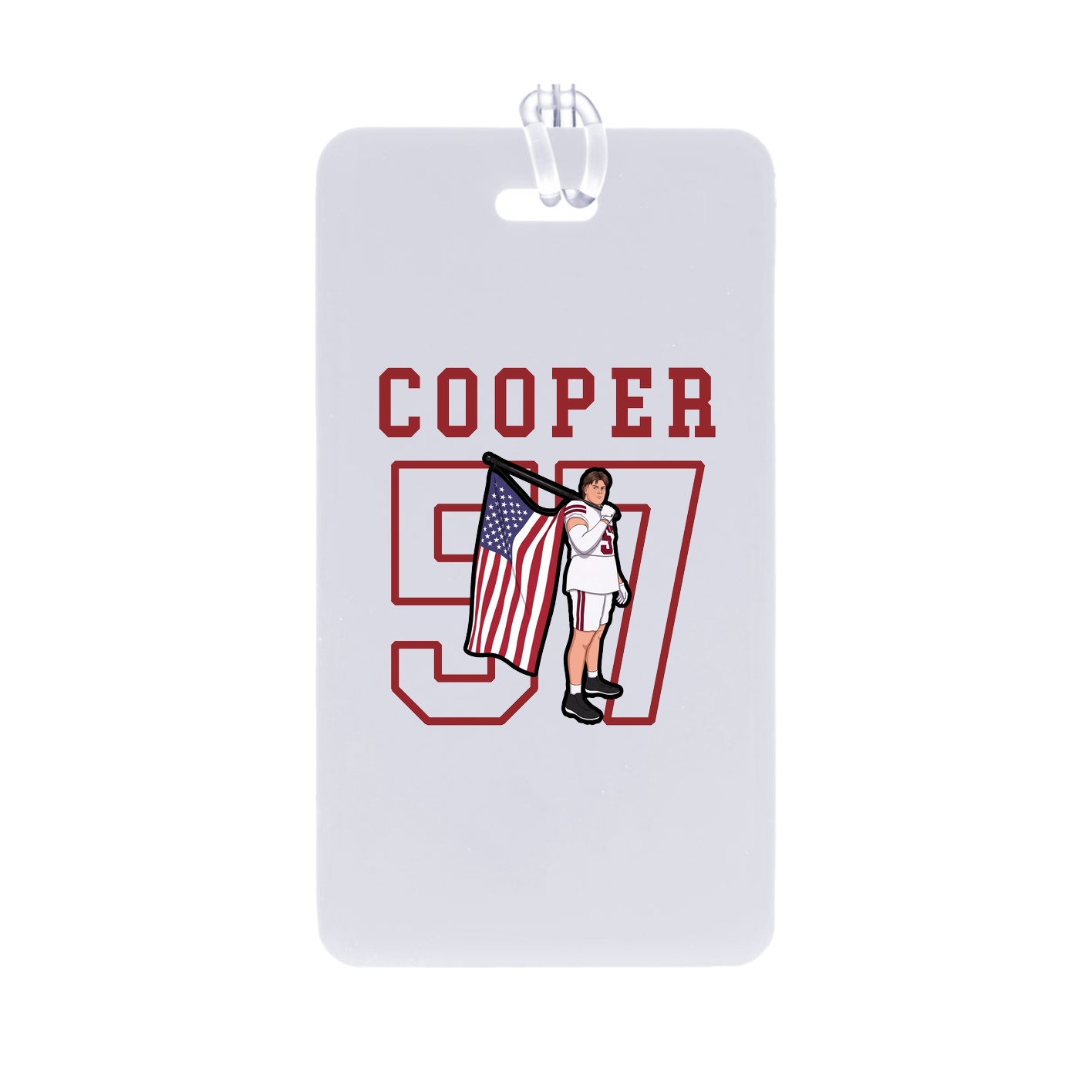 Bag Tag — Shirsey in Classic