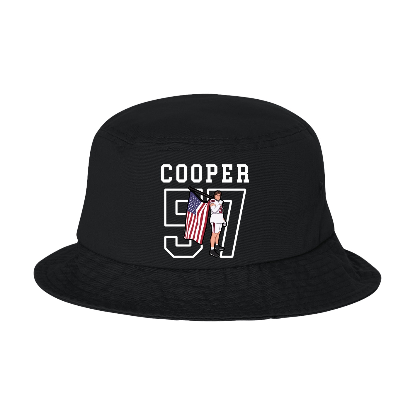 Bucket Cap — Shirsey in Black