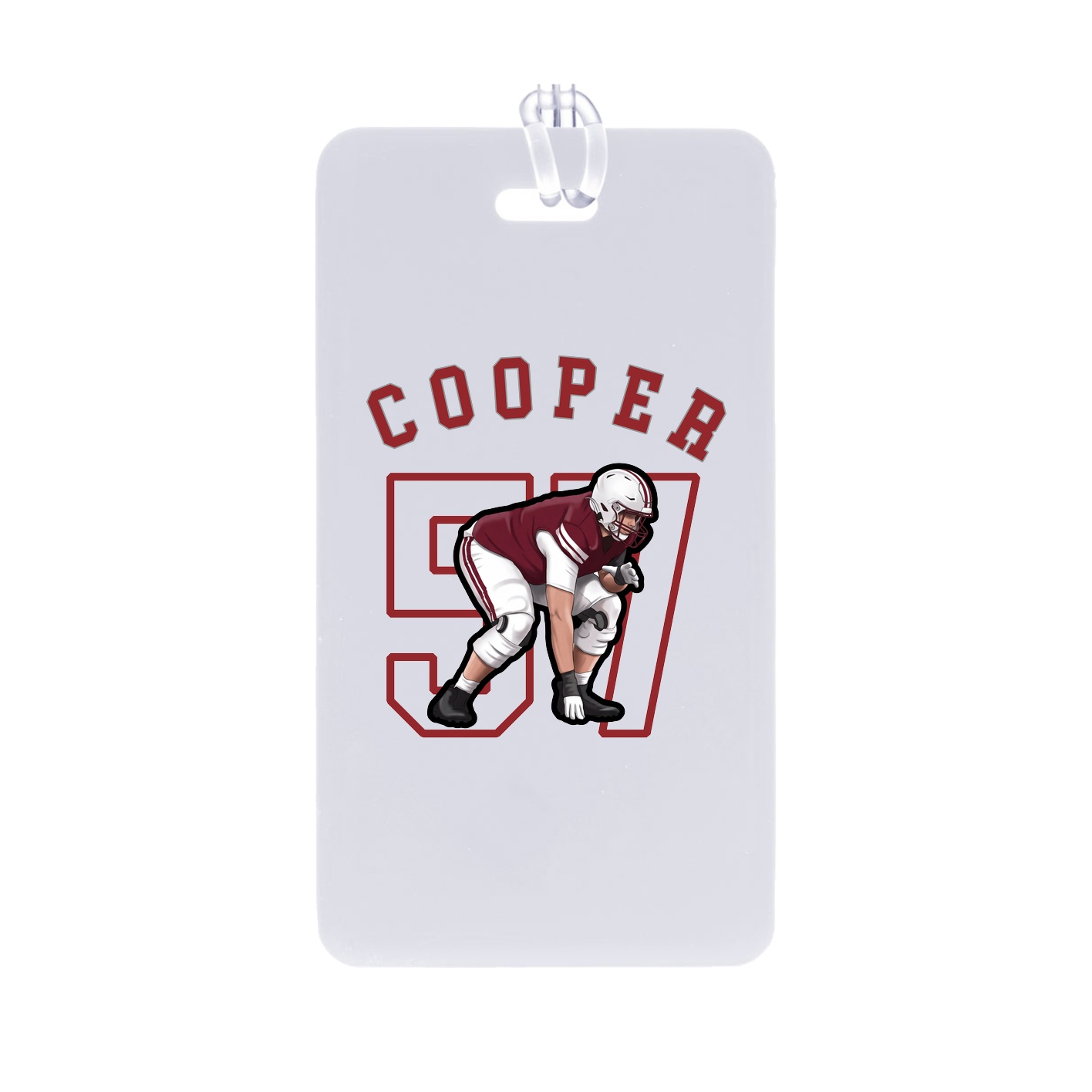 Bag Tag — Shirsey Arch in Classic