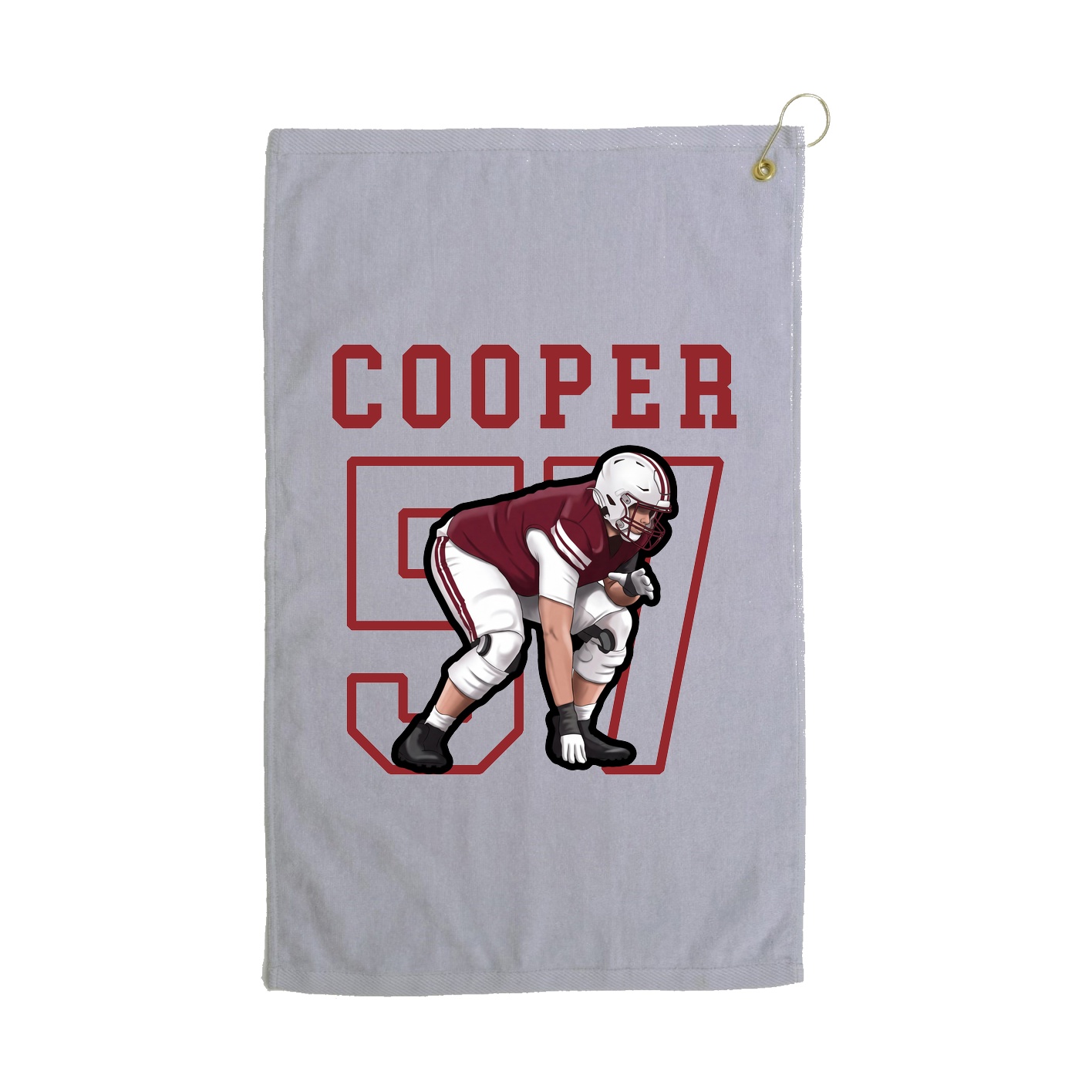 Golf Towel — Shirsey in Grey