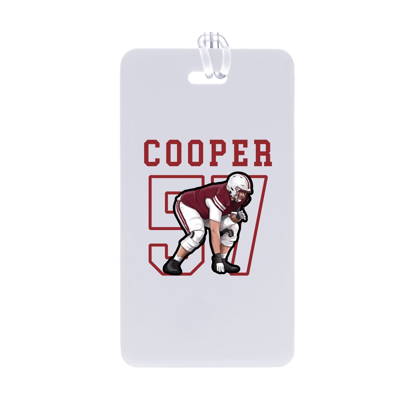 Bag Tag — Shirsey in Classic