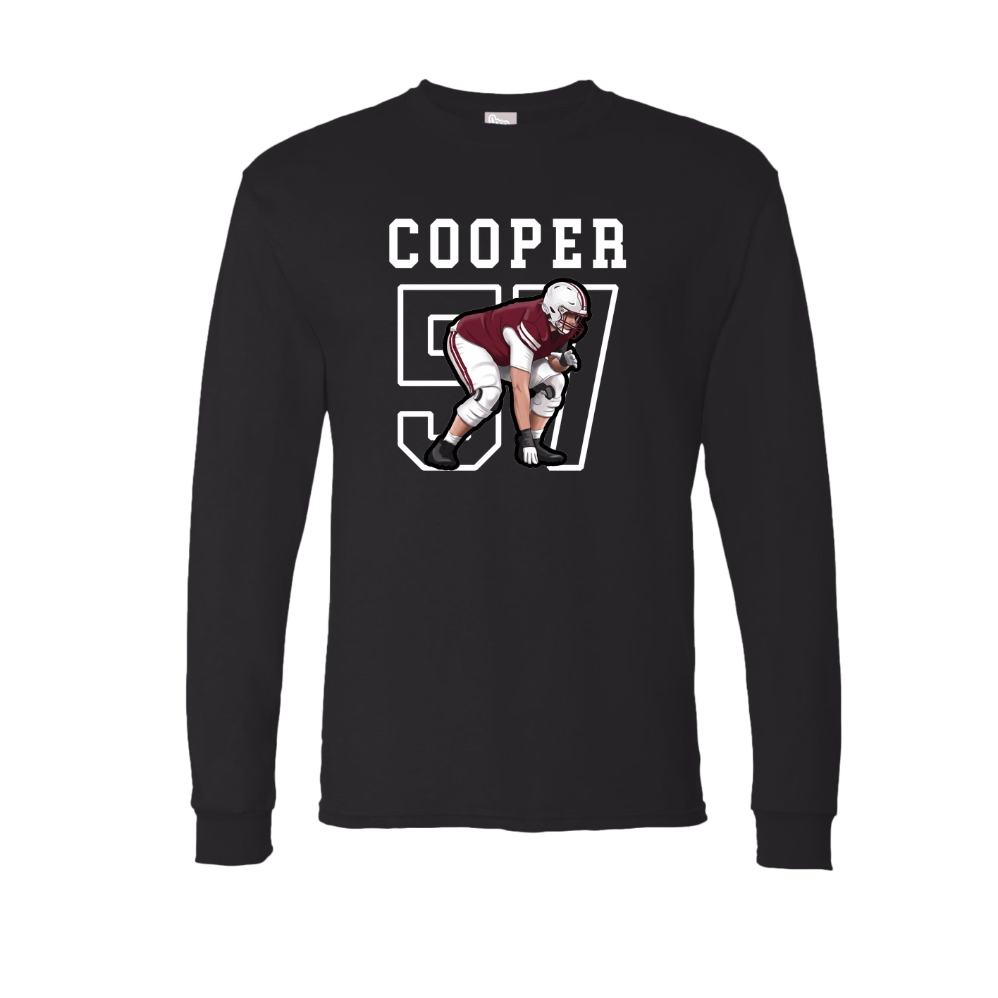 Long Sleeve Tee — Shirsey in Black