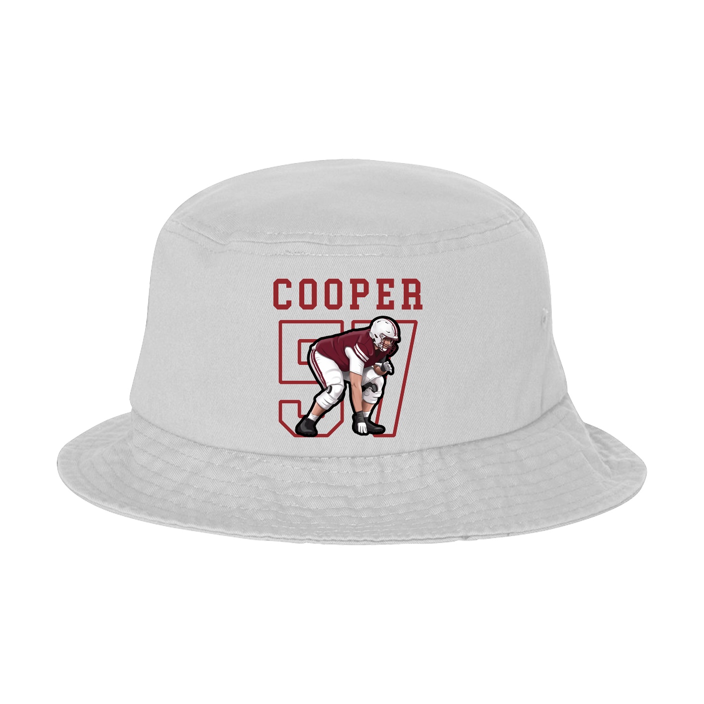 Bucket Cap — Shirsey in White