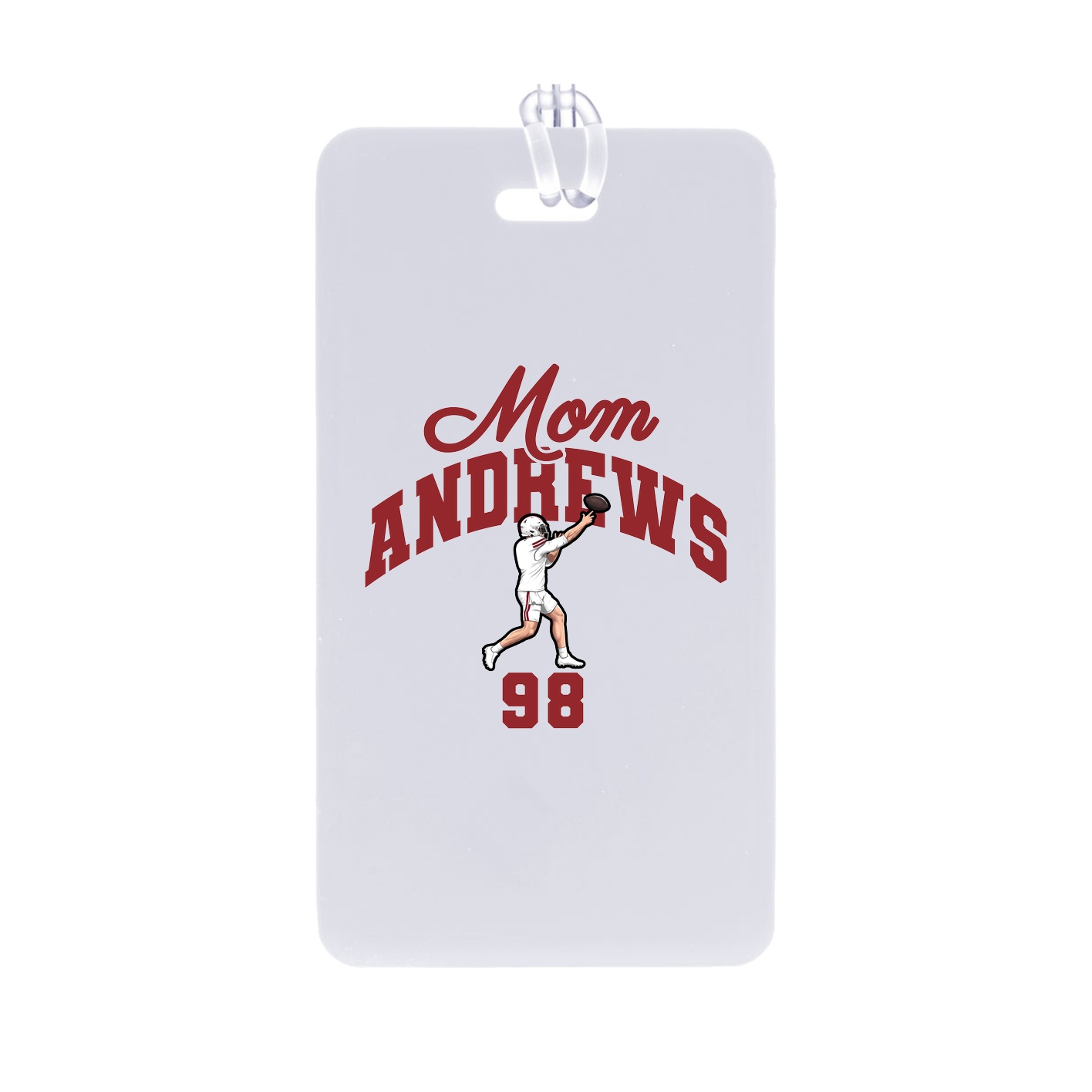 Bag Tag — Mothers Day Arch in Classic