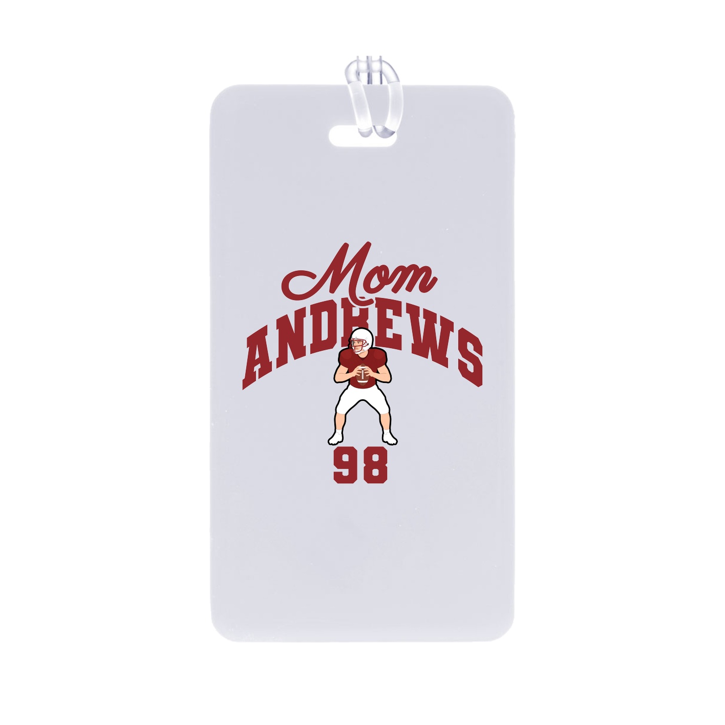 Bag Tag — Mothers Day Arch in Classic