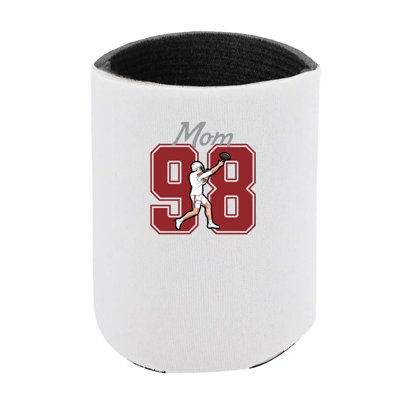 Can Holder — Mothers Day Shirsey in White