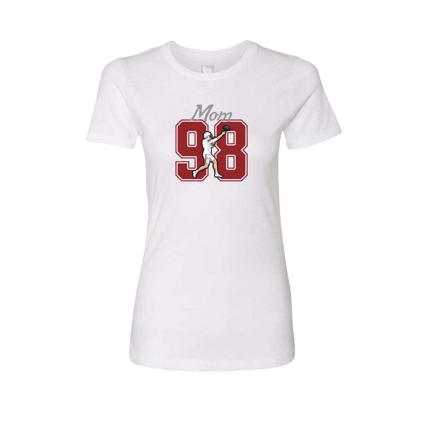 Womens Tee — Mothers Day Shirsey in White