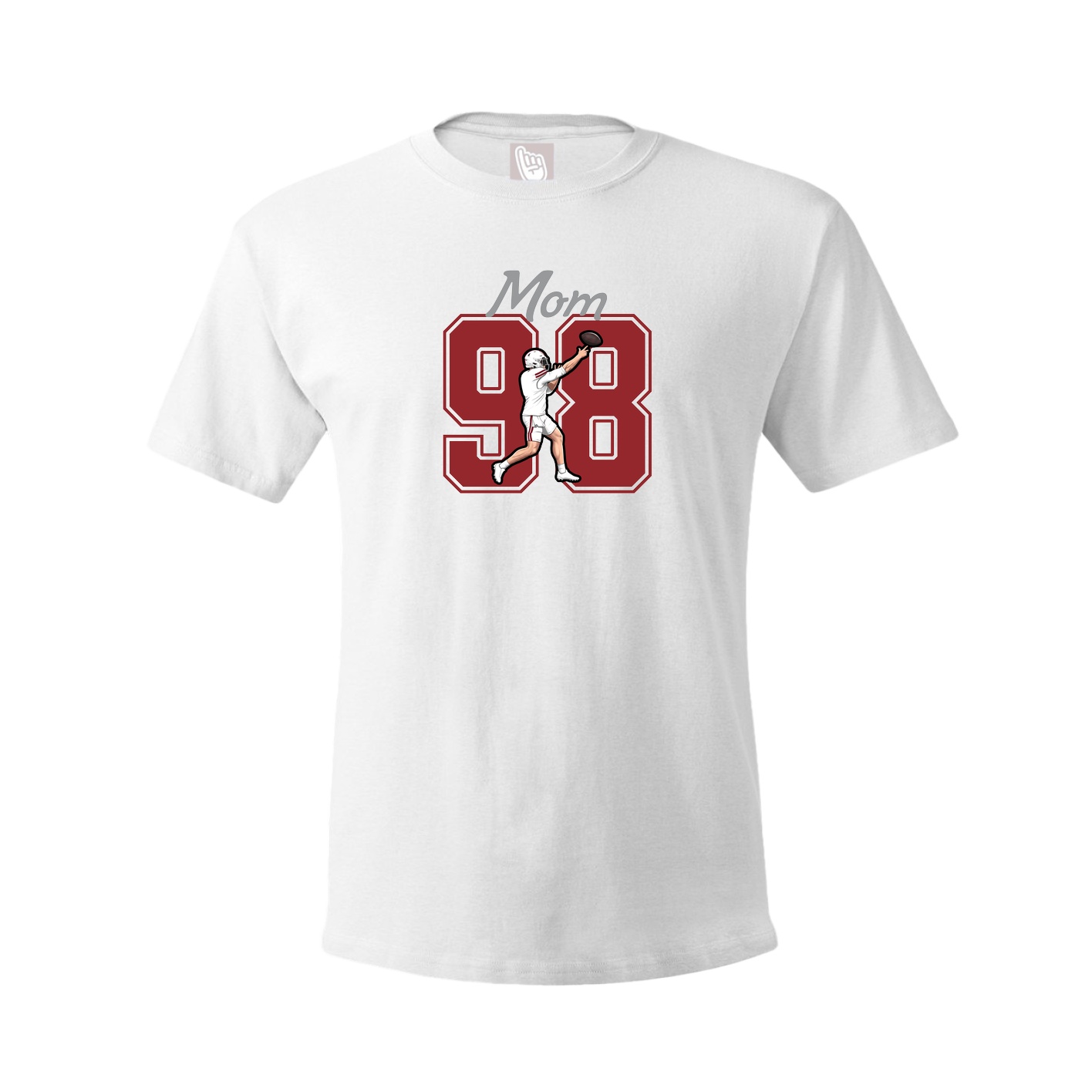 Youth Tee — Mothers Day Shirsey in White