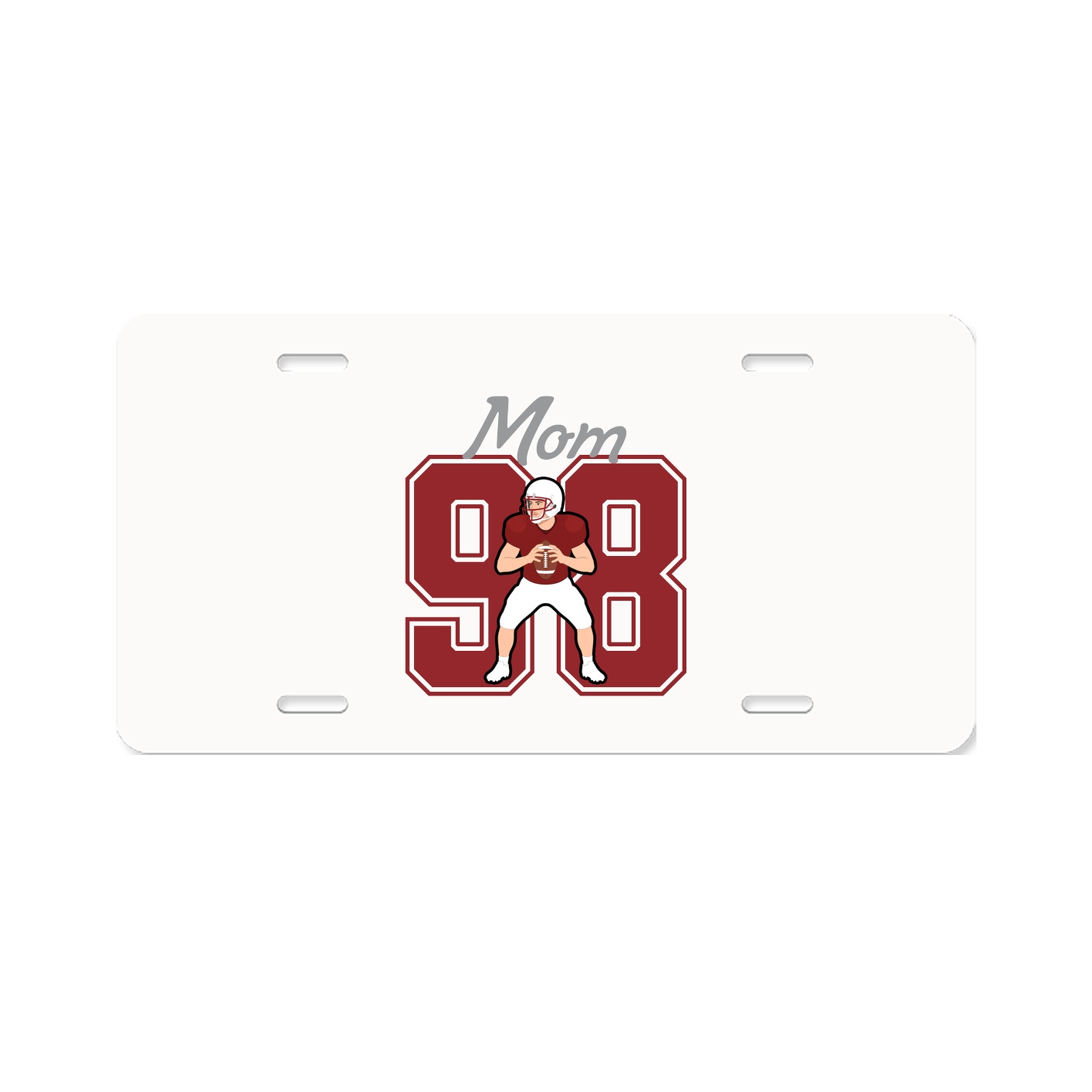 License Plate — Mothers Day Shirsey in Classic