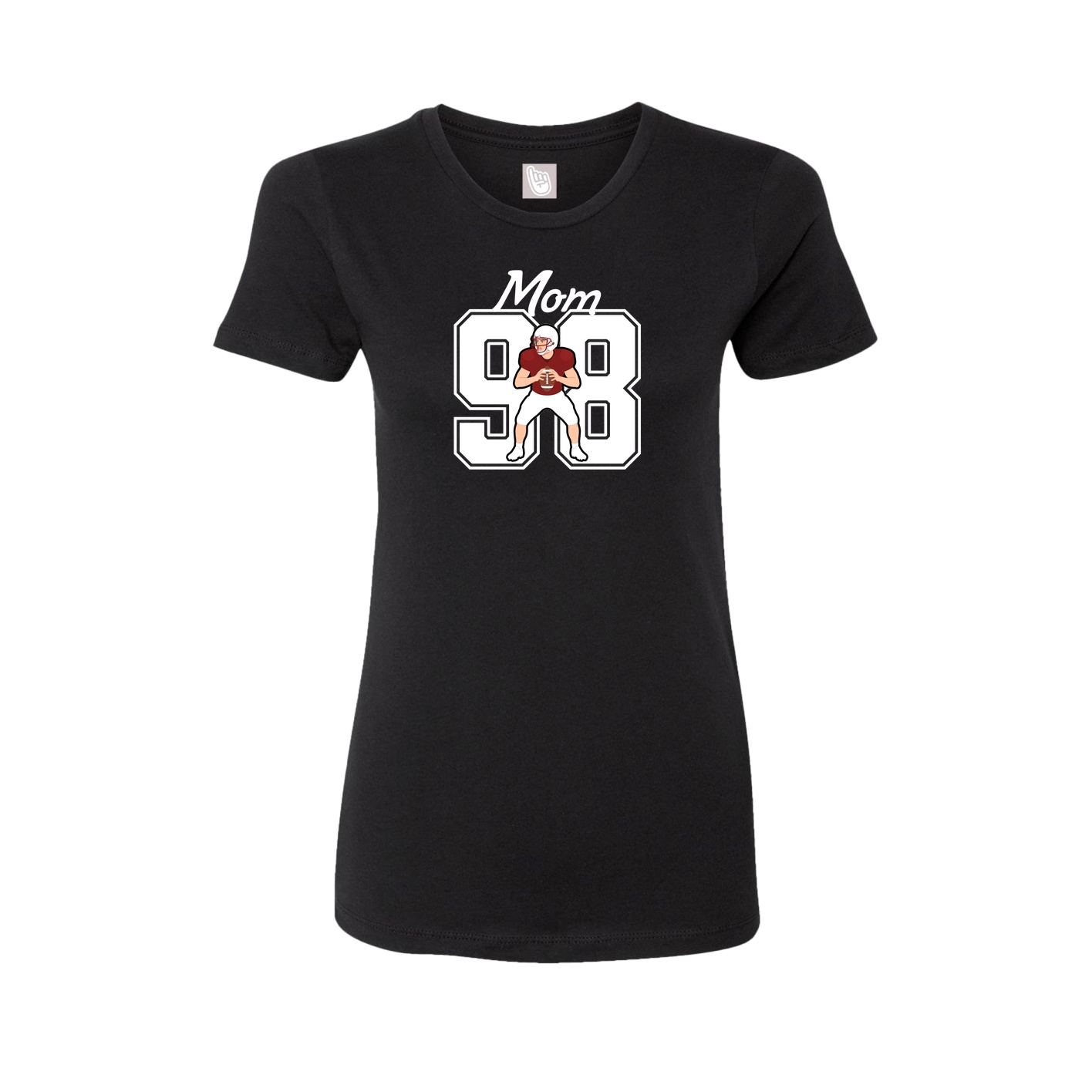 Womens Tee — Mothers Day Shirsey in Black