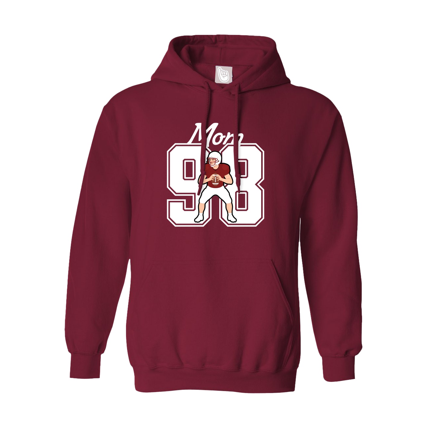 Hoodie — Mothers Day Shirsey in Cardinal