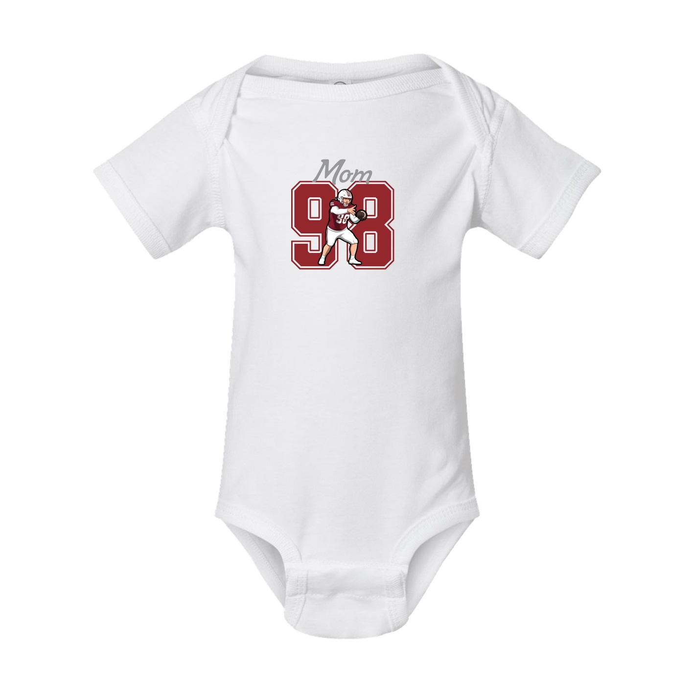 Baby Onesie — Mothers Day Shirsey in White
