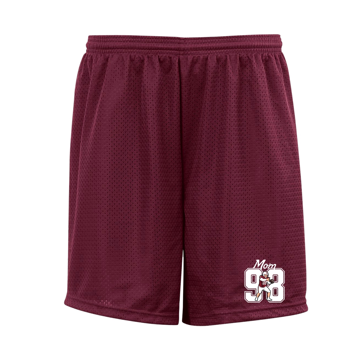 Shorts — Mothers Day Shirsey in Cardinal