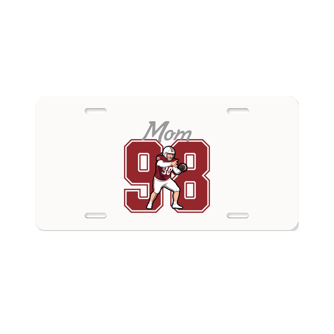 License Plate — Mothers Day Shirsey in Classic