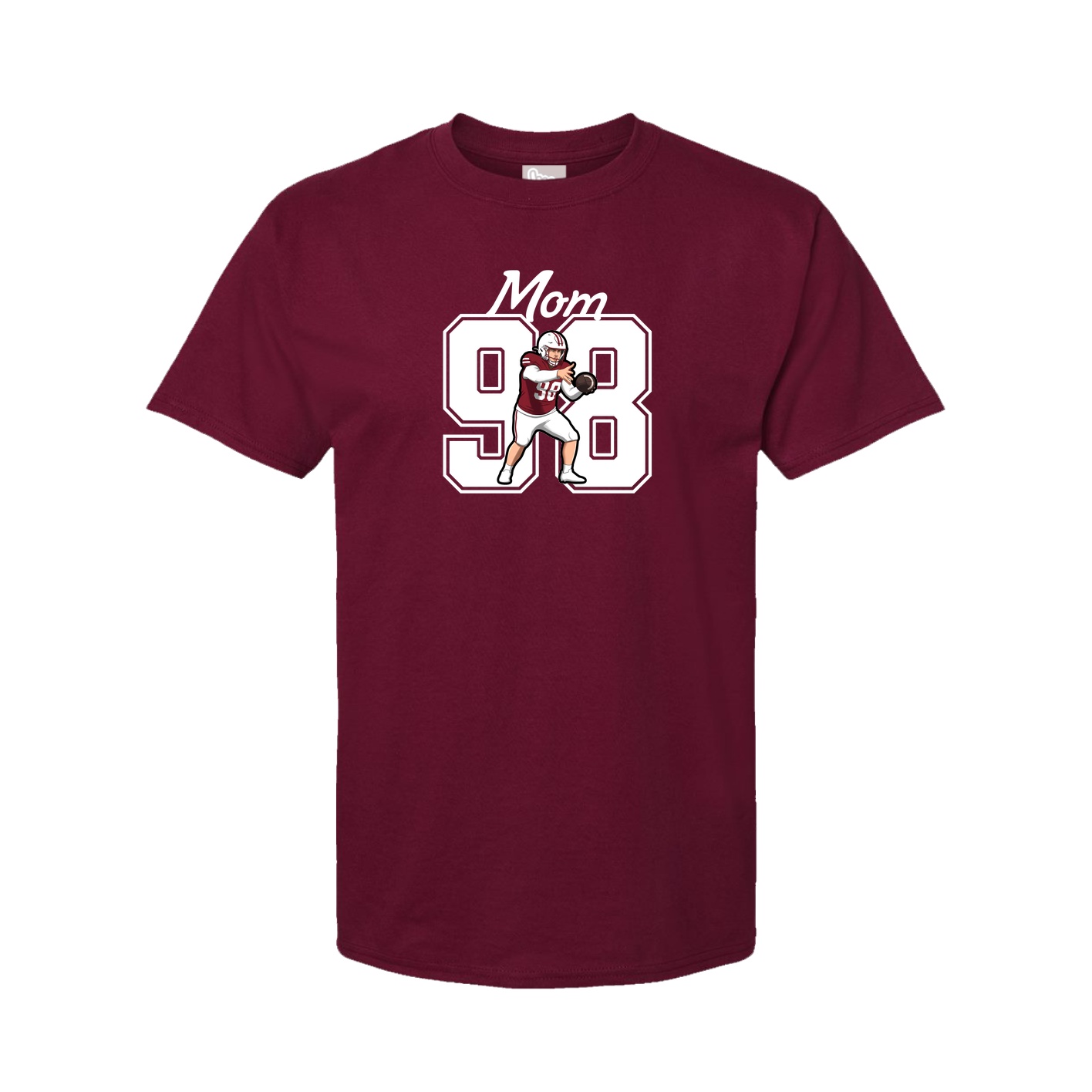 Tee — Mothers Day Shirsey in Cardinal