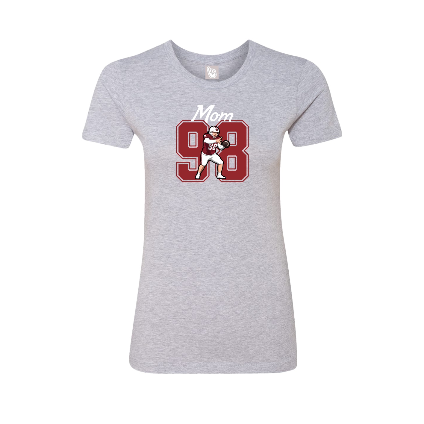 Womens Tee — Mothers Day Shirsey in Grey