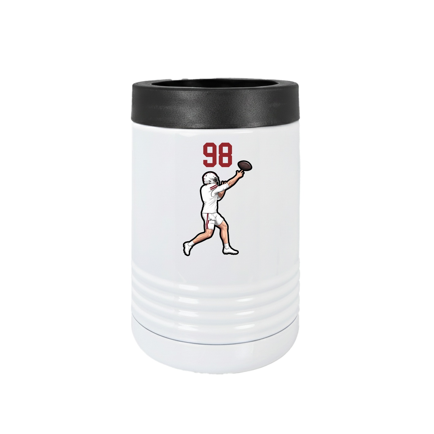 Beverage Holder — Number Top in White