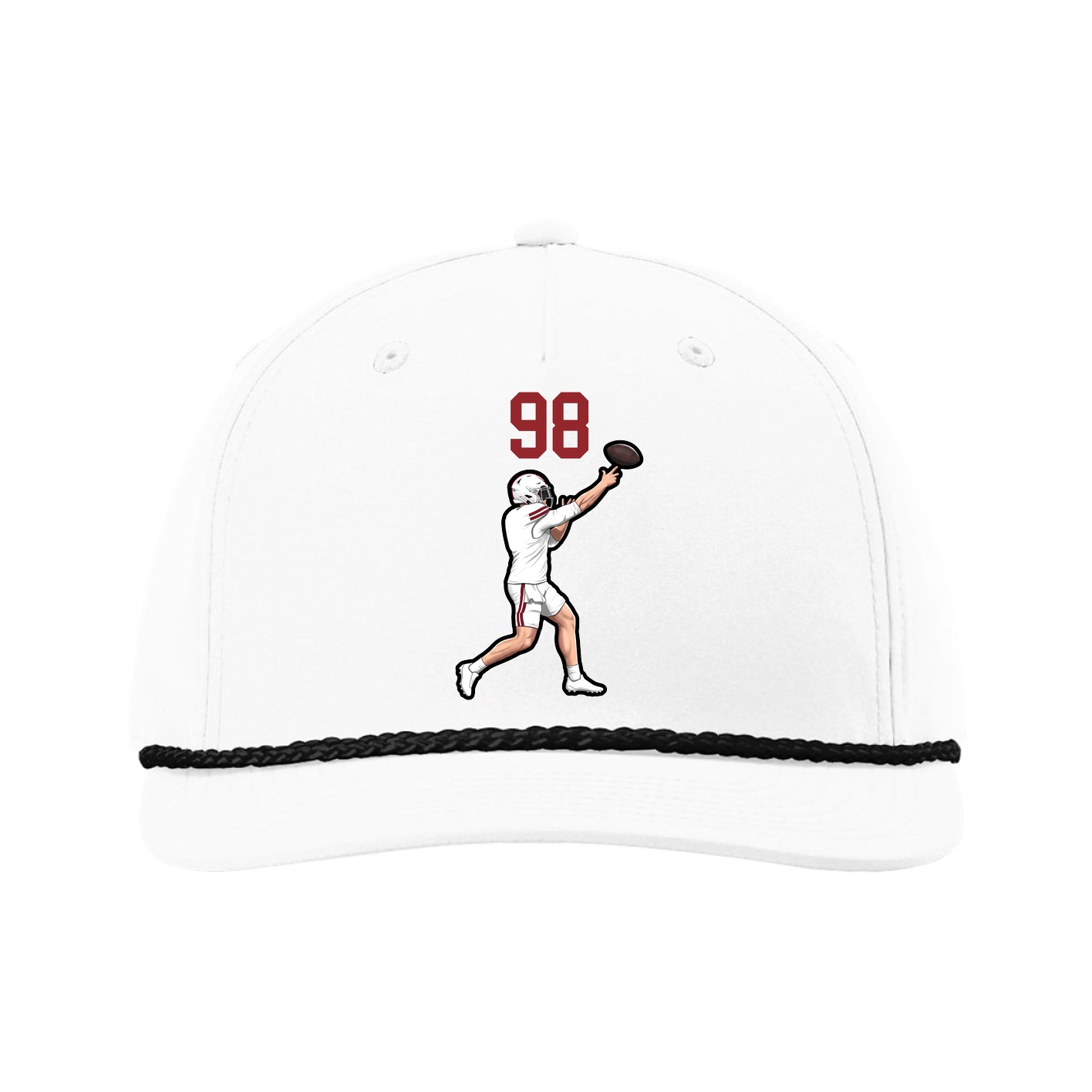 Five-Panel Classic Rope Cap