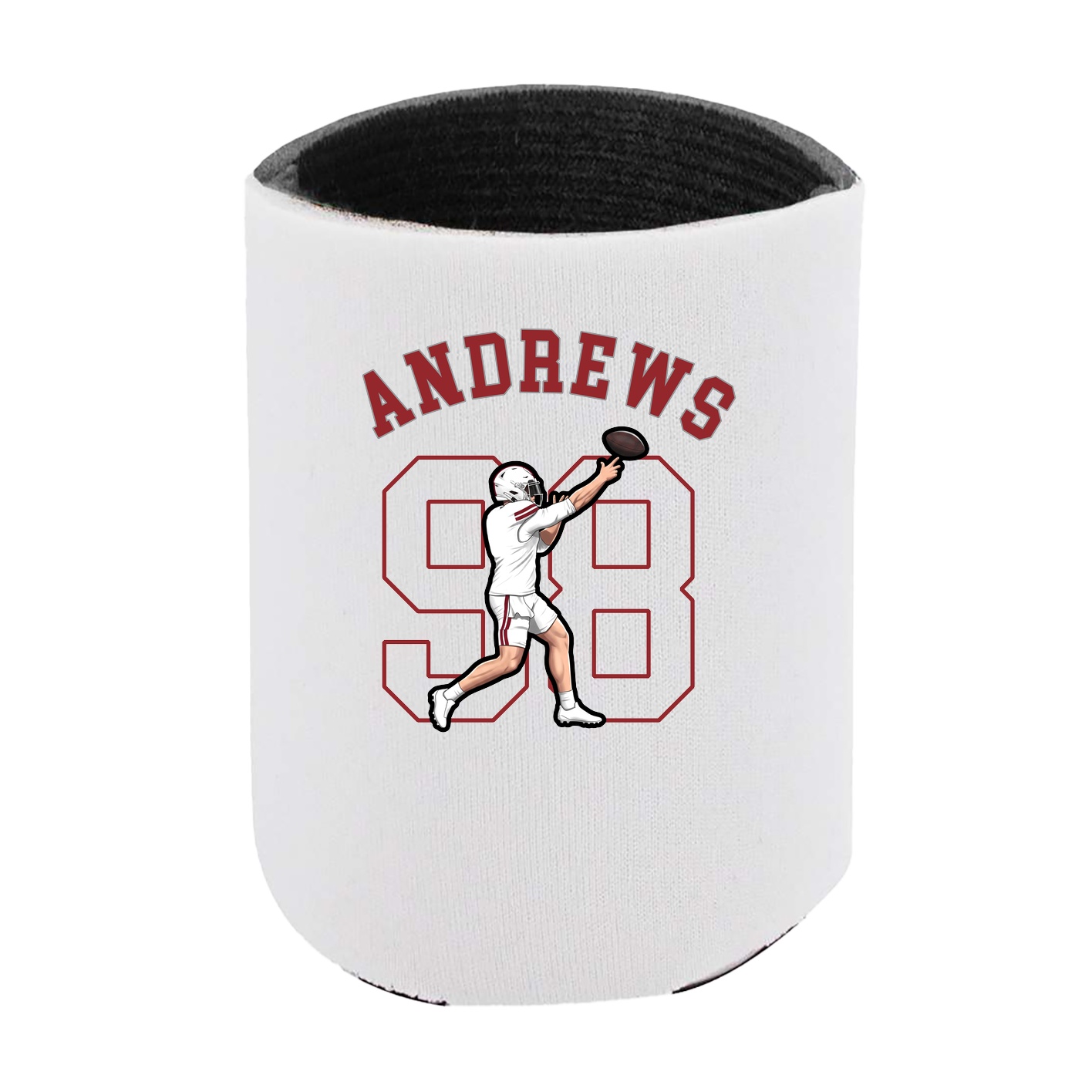 Can Holder — Shirsey Arch in White