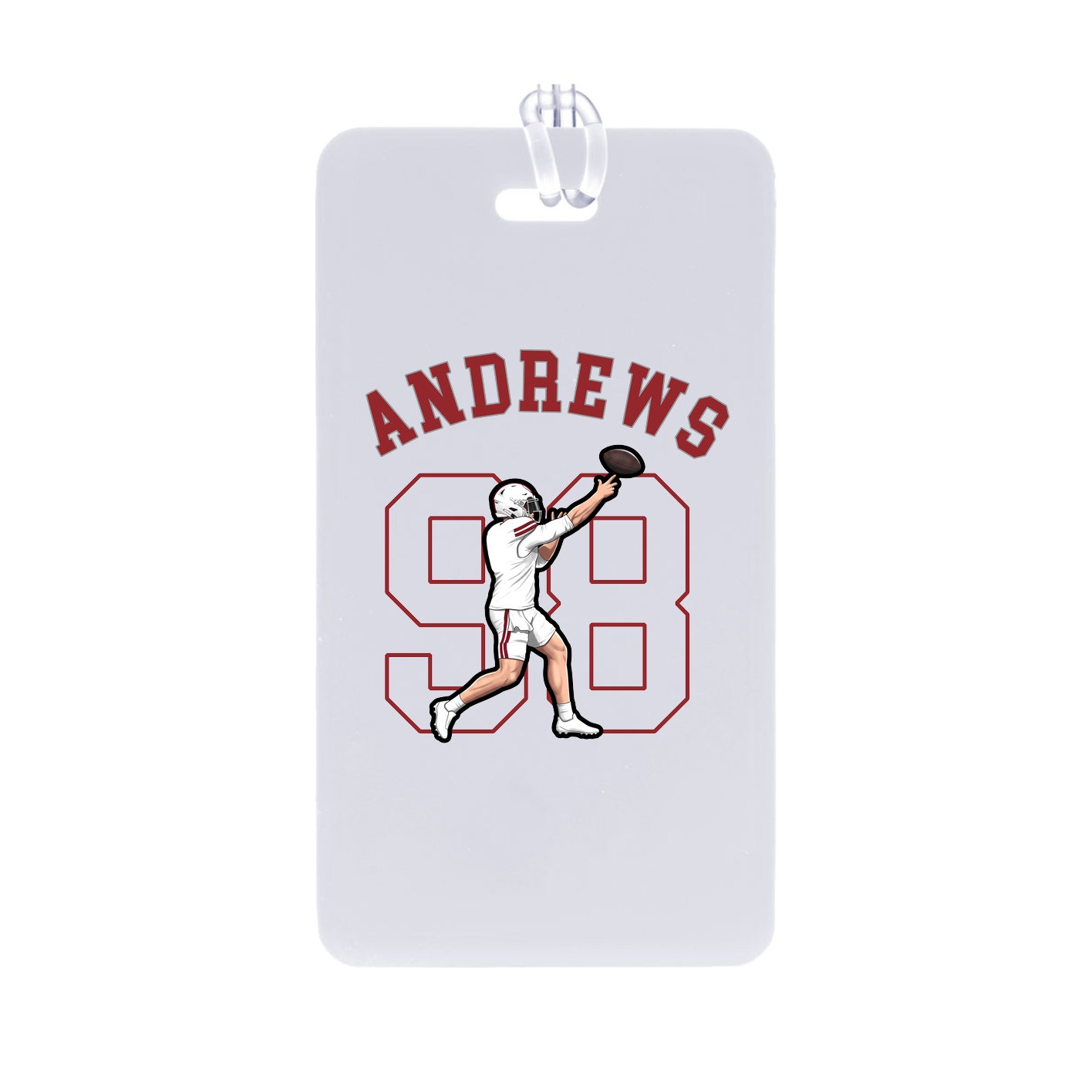 Bag Tag — Shirsey Arch in Classic
