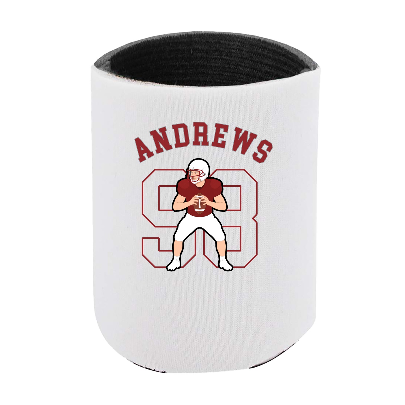 Can Holder — Shirsey Arch in White