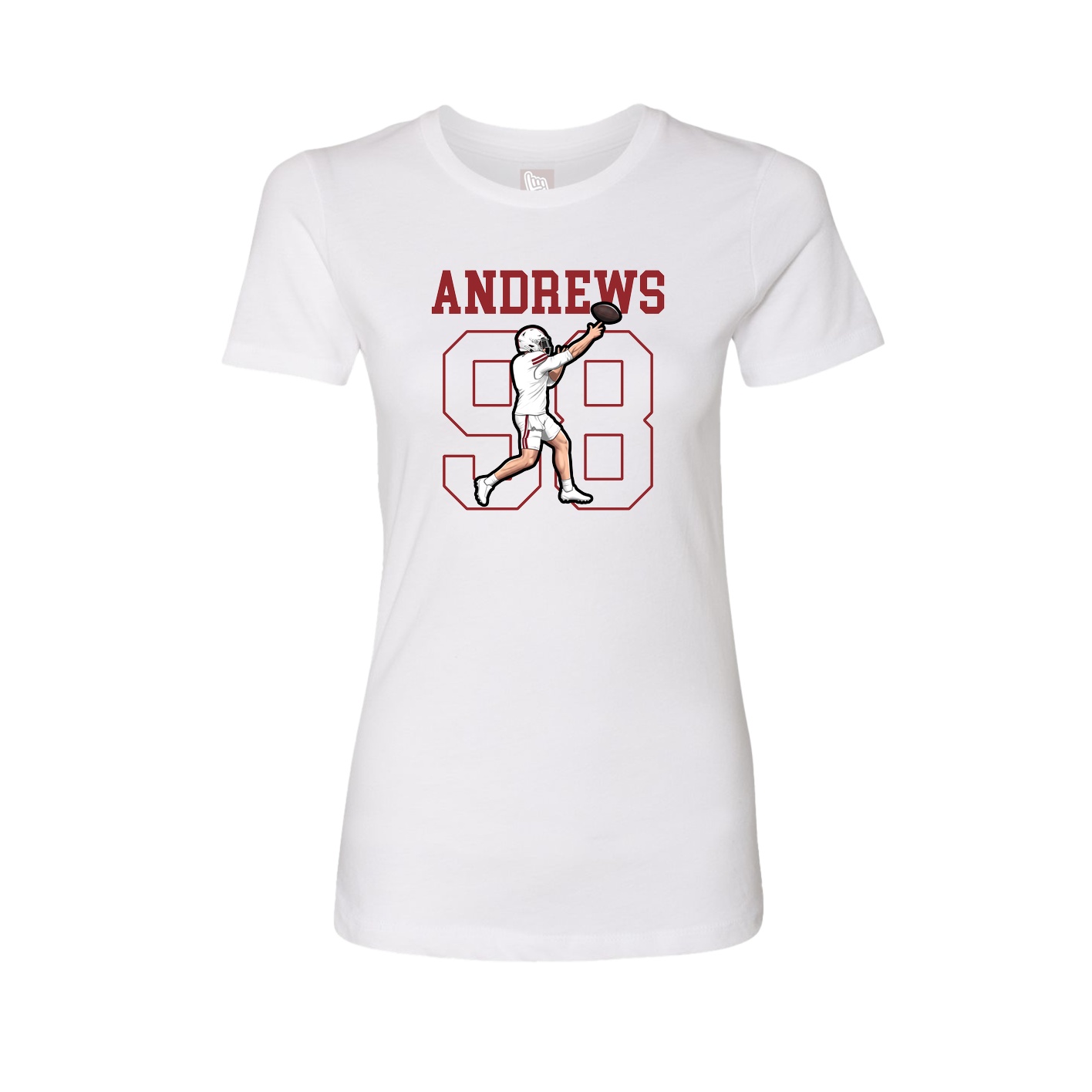 Fitted Women's Tee — Shirsey in White