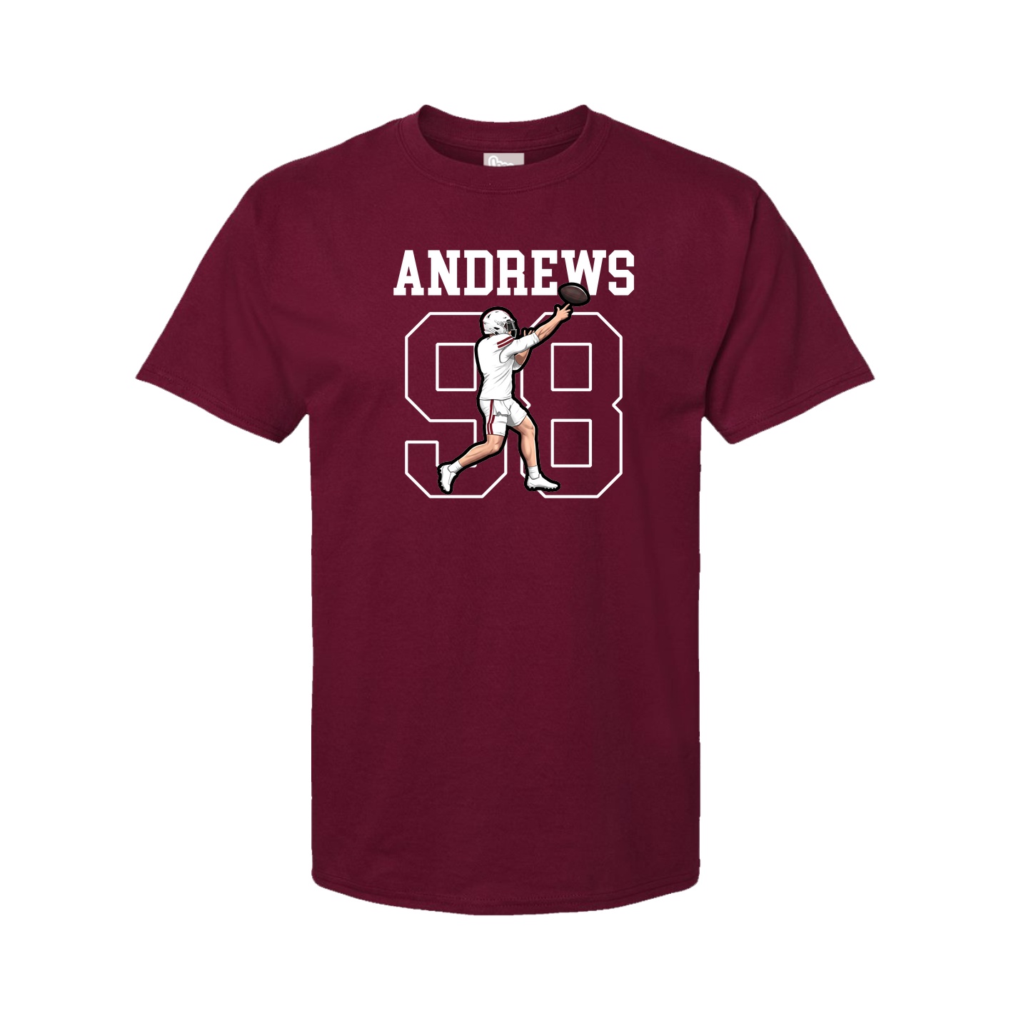 Youth Tee — Shirsey in Cardinal