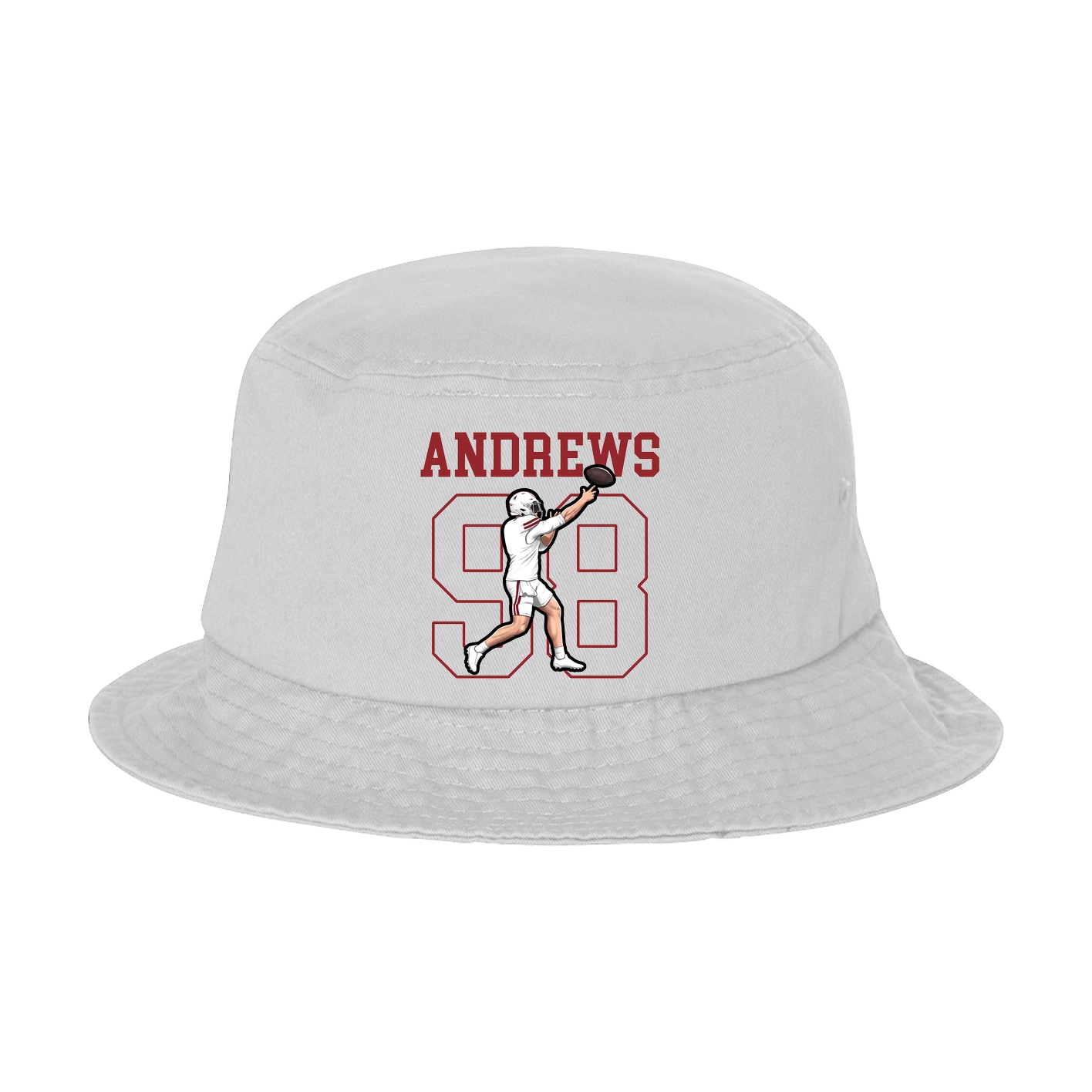 Bucket Cap — Shirsey in White