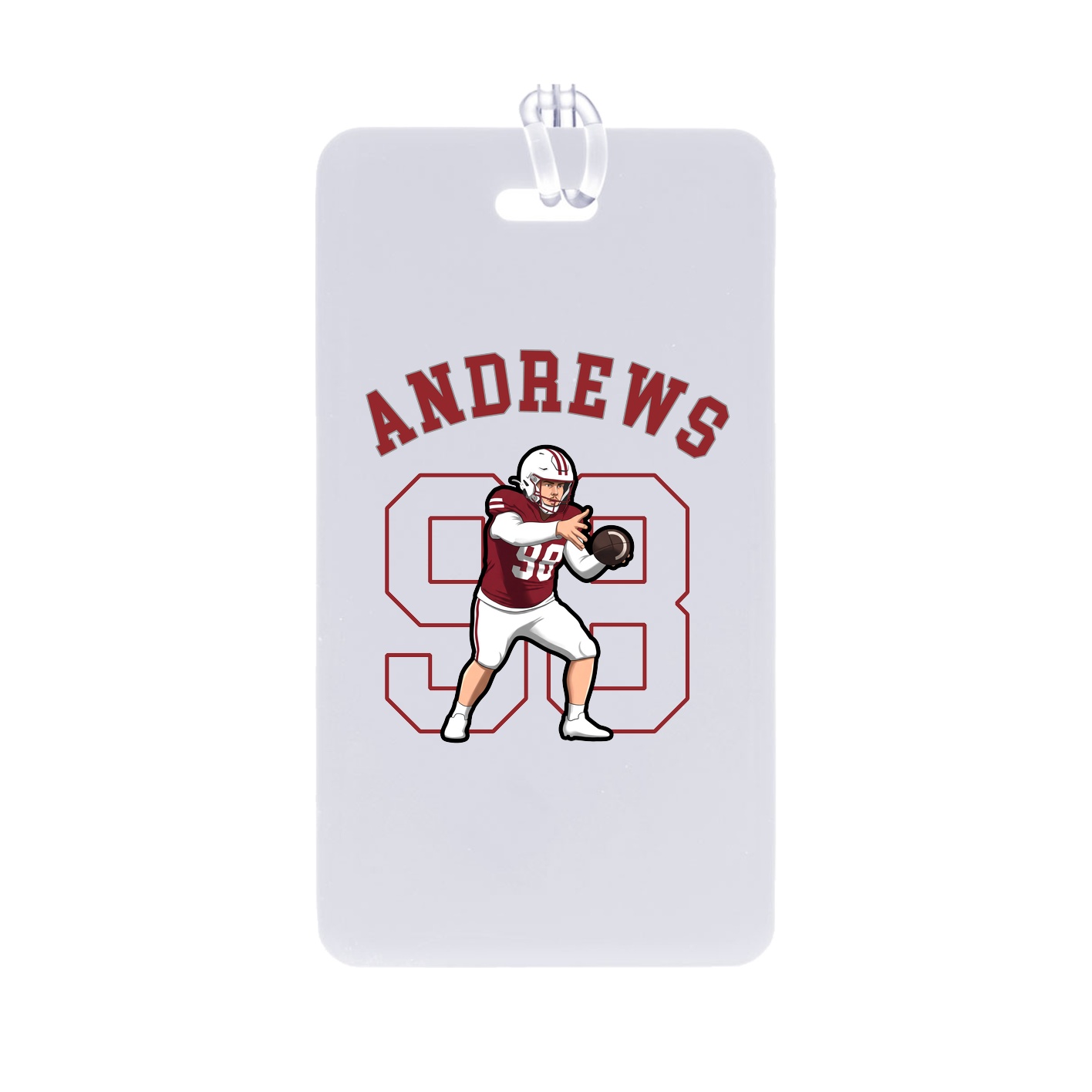 Bag Tag — Shirsey Arch in Classic