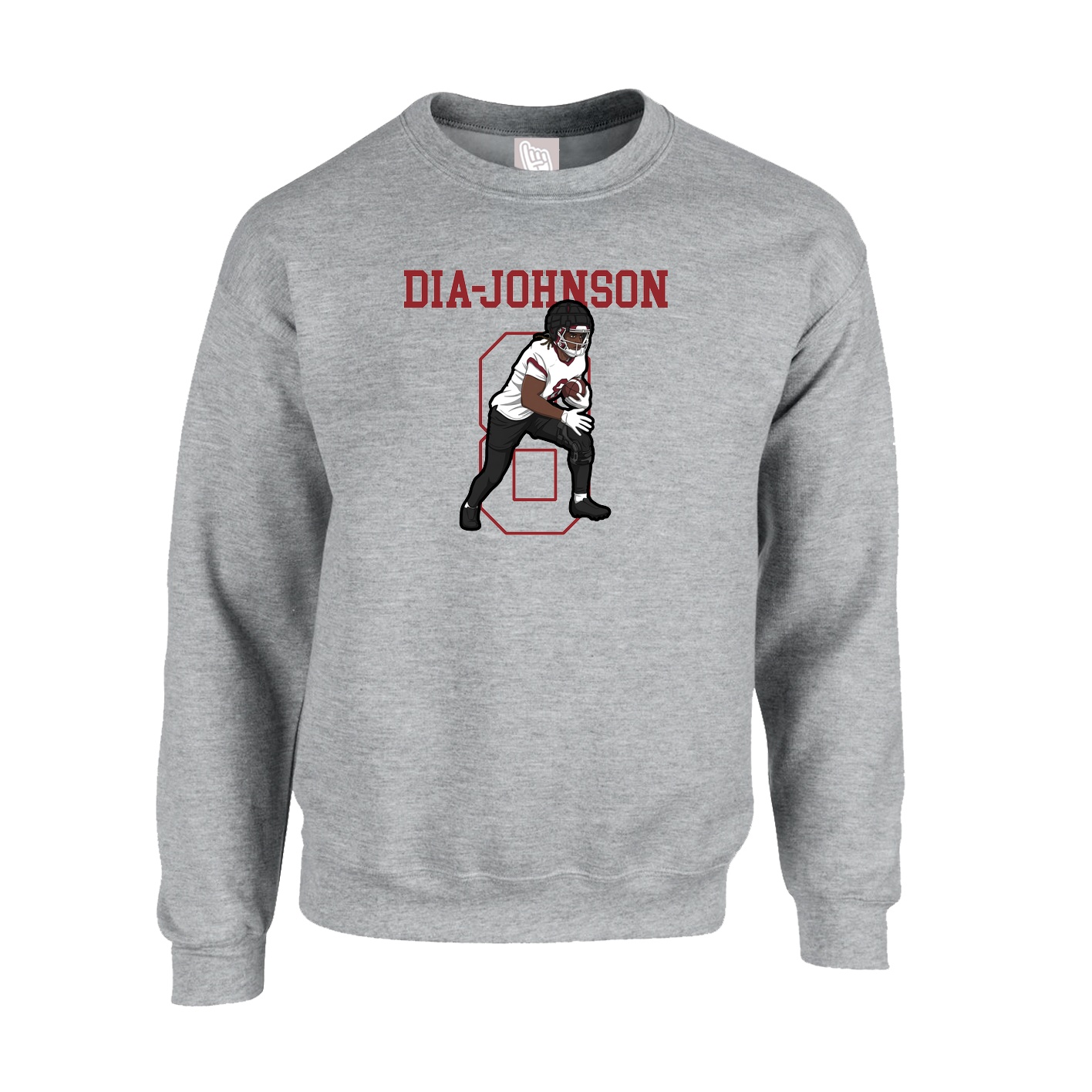 Fleece Crew — Shirsey in Grey
