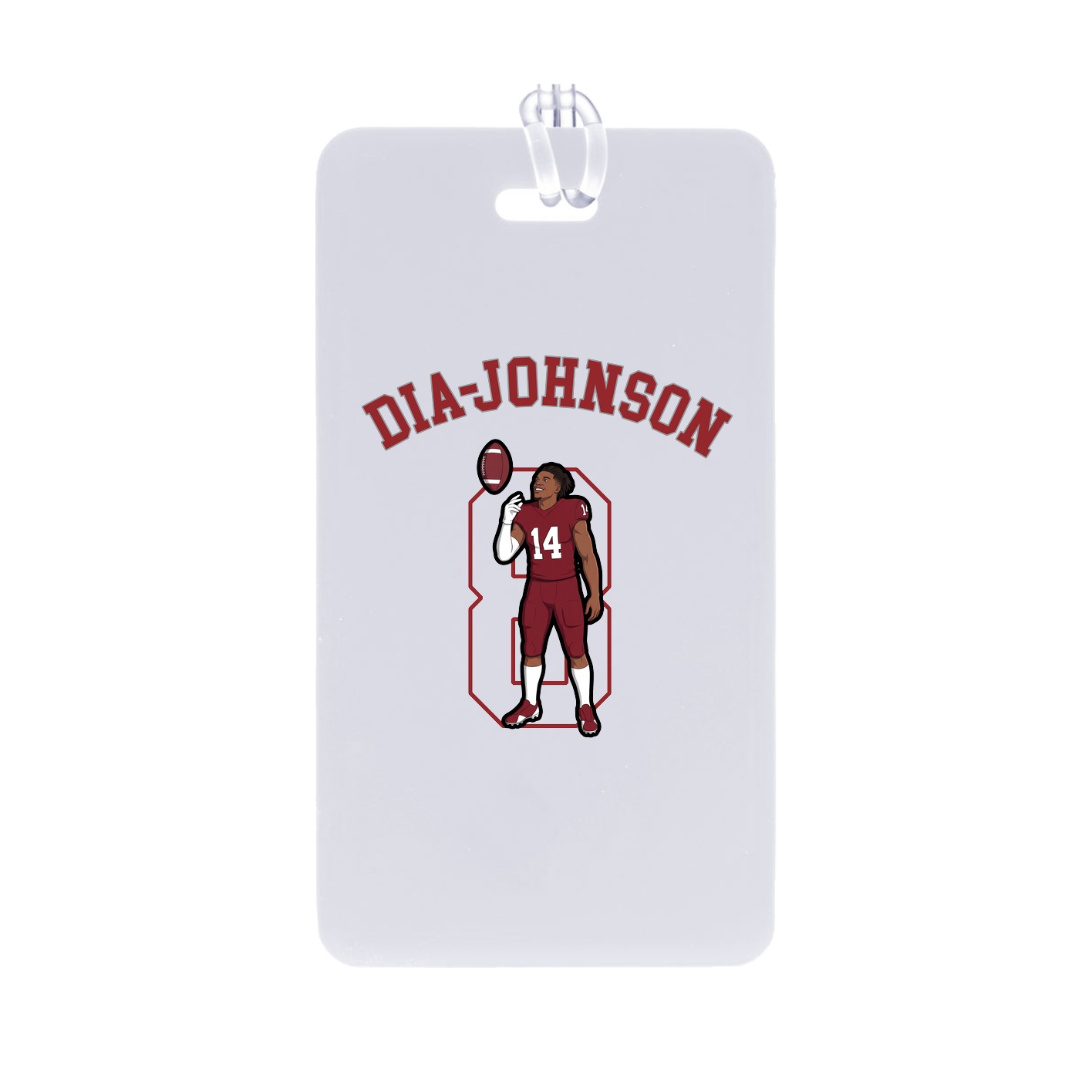 Bag Tag — Shirsey Arch in Classic