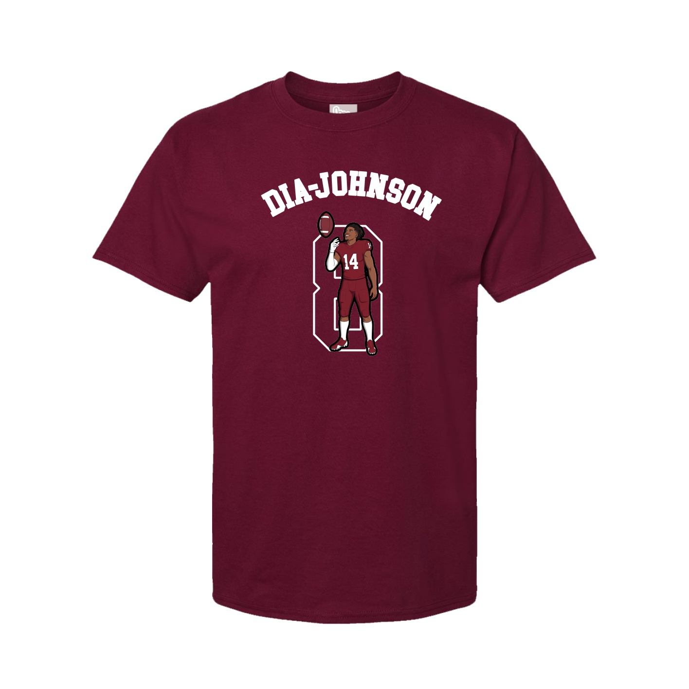 Youth Tee — Shirsey Arch in Cardinal