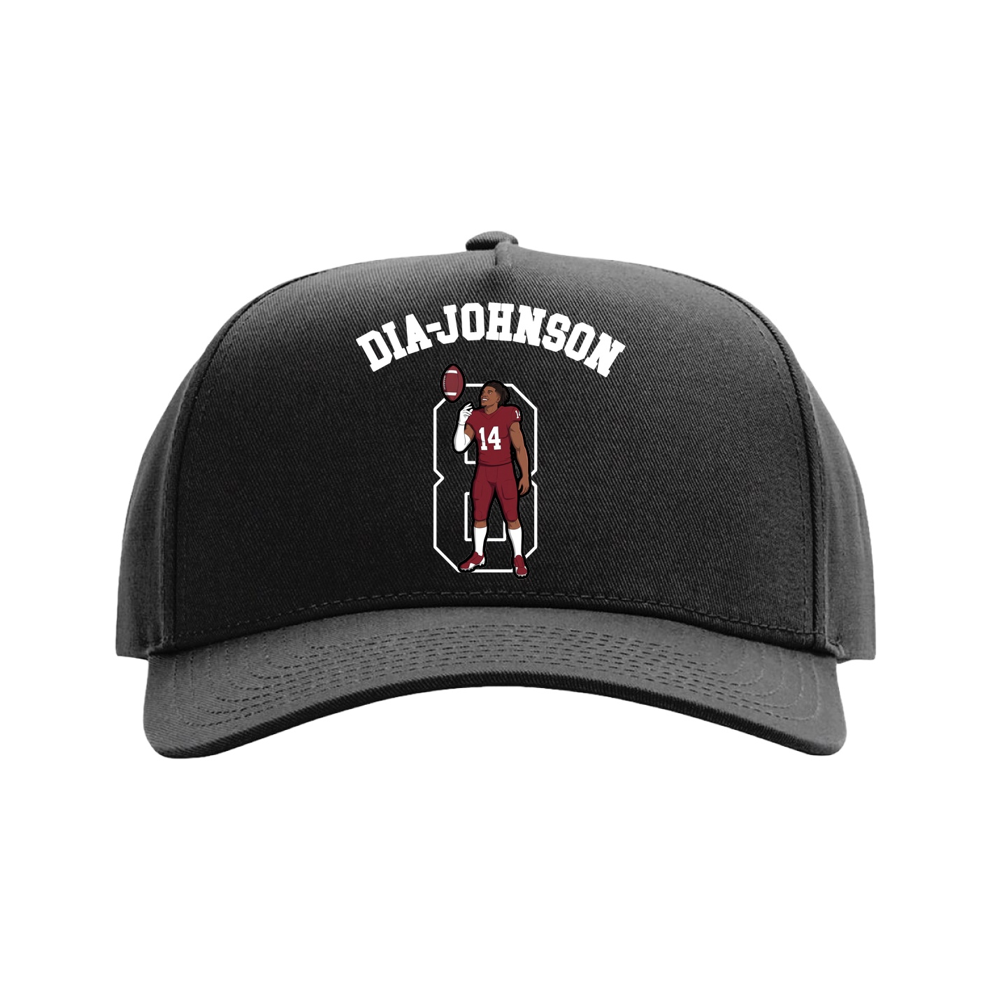 Full Fabric Five-Panel Champ Cap