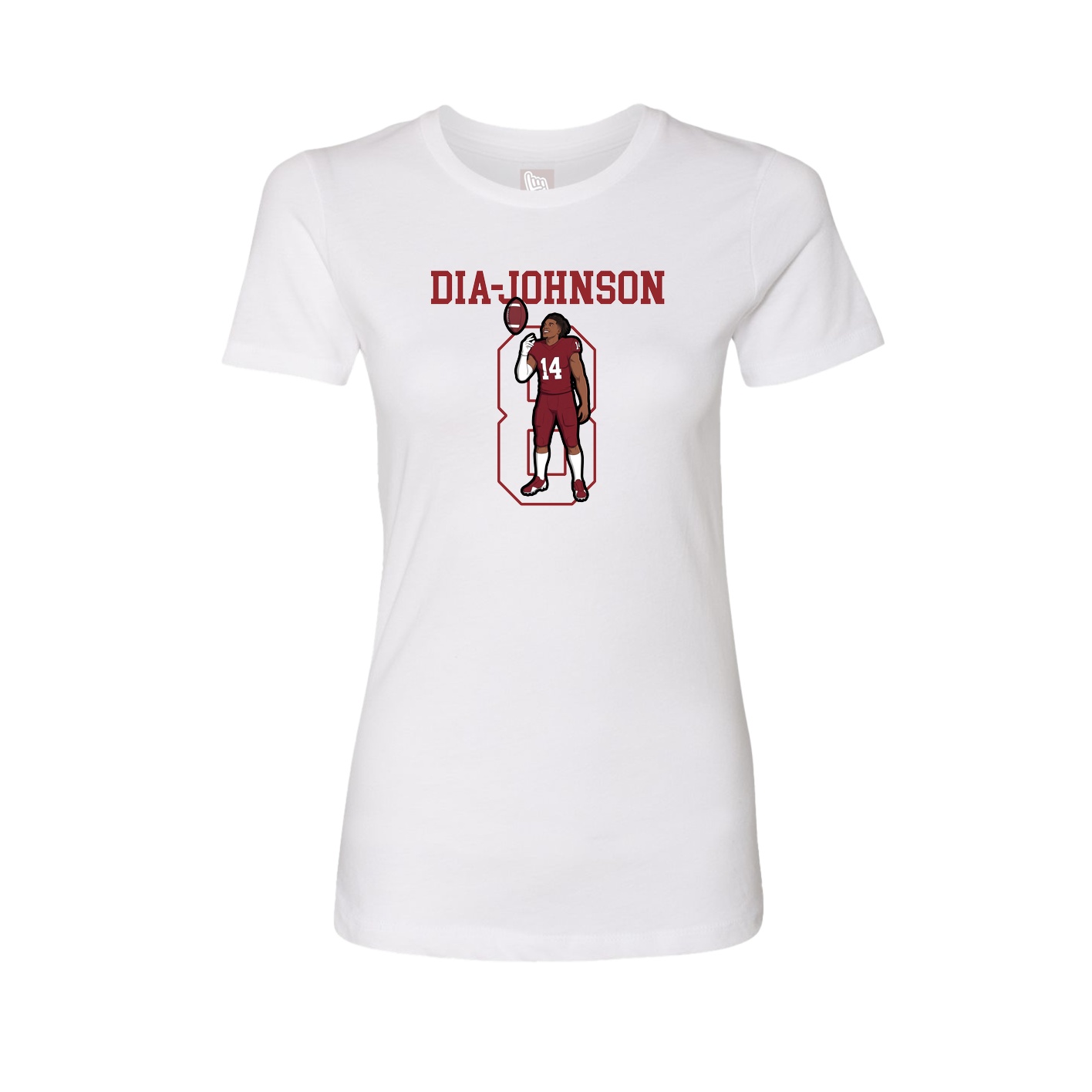 Fitted Women's Tee — Shirsey in White